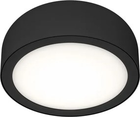 Open Design OR85891-LED Plafonieră CEDRONE LED/8W/230V CCT, diam. 12 cm, negru