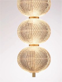 Lustra LED suspendata deosebita design modern KLELIA