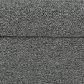 Canapea Extensibila Vario Cu Lada Gri Inchis, 191 x 98 x 80 Cm