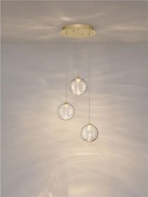 Lustra LED design decorativ 2700K BLAZIK D-36,5cm