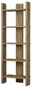 Bibliotecă Virba Walnut