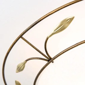 Plafonieră Orion DL 7-338/2 LUCA 2xE14/40W/230V d. 40 cm bronz/patină