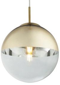 Pendul modern 25cm VARUS alama/auriu 15856 GL