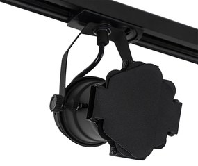 Sistem de șine cu 3 spoturi negru - Movie