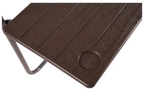 Masă de balcon supendată 60x60 cm Tabora – Garden Pleasure