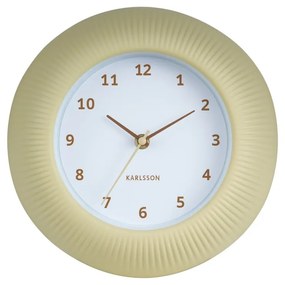 Ceas de perete ø 25 cm Tender Rib – Karlsson