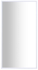 Oglinda, alb, 100x60 cm 1, Alb, 100 x 60 cm