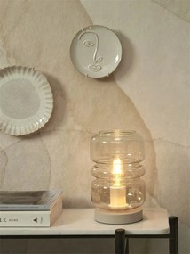 Veioza/Lampa de masa design decorativ Verona gradient/amber
