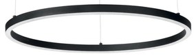 Lustra LED design modern ORACLE SLIM SP D070 ROUND 3000K ON-OFF BK