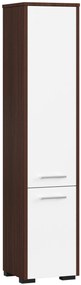 Dulap de baie Farid TYP4 (wenge + Alb). 1069767