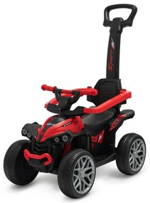 Baby Mix Mega Prime EVA balansoar pentru copii cubară de ghidare, roșu