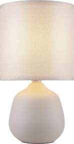 Brilliant - Lampă de masă AUREA 1xE14/20W/230V albă
