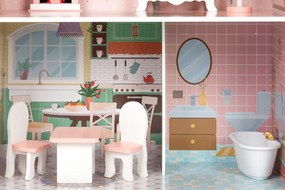 Casa de păpuși Barbie cu mobilier