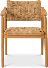 Set de 2 scaune pentru exterior, design LUX, Coral Bay