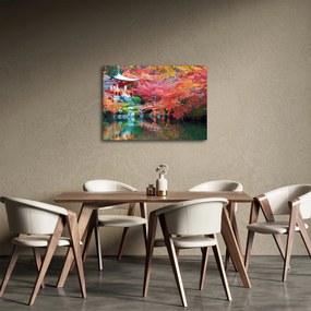 Tablou - Peisaj oriental (70x50 cm)