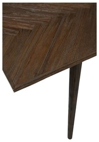 Masă de dining cu aspect de lemn de ulm 100x220 cm Bone – DAN-FORM Denmark