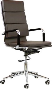RESIGILAT - Scaun birou OFF 808 maro