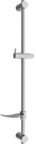Mexen DF bară de duș cu suport pentru săpun 80 cm, grafit - 79382-66