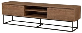 Set mobilier living Laxi 11 (nuc + negru). 1107123