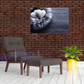 Tablou - Cuibul dragostei (90x60 cm)