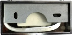 Aplica LED pentru oglindă de baie MIRORE, 5 W, 230 V, 30 cm, IP44, crom lucios