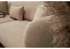 Colțar bej (cu colț pe partea dreaptă/cu șezlong) Simena – Balcab Home