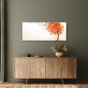 Tablou - Copac în vâmnt (120x50 cm)