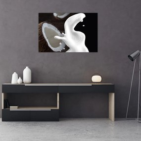 Tablou - laptele de cocos (90x60 cm)