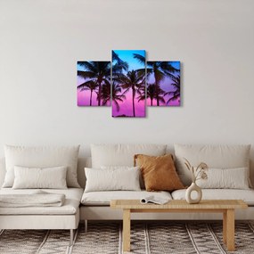 Tablou - Palmieri din Miami (90x60 cm)
