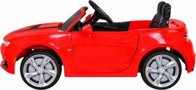 Masinuta Electrica cu acumulator pentru copii NOVOKIDS™ Chevrolet Camaro, Roti din Cauciuc EVA, Max 25 kg , Usi cu deschidere , 3 Viteze, Lungime 119