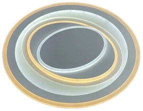 Plafonieră LED dimabilă LED/100W/230V 3000-6500K + telecomandă