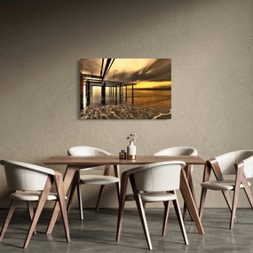 Tablou - Arhitectura la mal (90x60 cm)