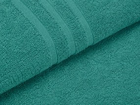Prosop CLASSIC COLOR 50 x 100 cm petrol, 100% bumbac