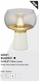Veioza/Lampa de masa design decorativ Goblet