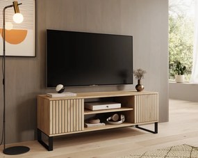 Comodă TV TV Lorello cm – 135x40x49 cm – Oak Craft