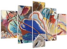 Tablou -  Vasily Kandinsky, Improvisation No. 30 (Cannons), reproducere (150x105 cm)