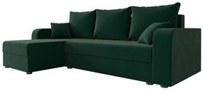 Colțar Harmony L Bis (Verde închis) (S). 1057183