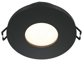 Spot incastrabil design tehnic IP65 Stark negru 8,4cm