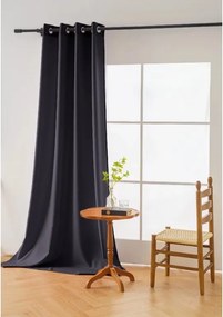 Perdea OXFORD LIGHT 140x250 cm, gri inchis Agatat: Rejansa