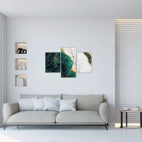 Tablou - Marmură turcoaz (90x60 cm)