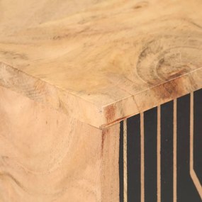 Servanta, 60x35x75 cm, lemn masiv de acacia
