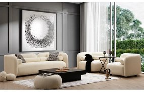 Canapea crem 228 cm Victoria – Artie