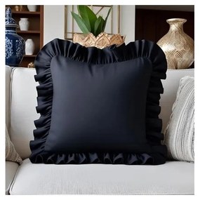 Față de pernă din amestec de bumbac 40x40 cm Ruffled – Mila Home