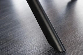 Set de 2 scaune pivotante Loft, maro cupru