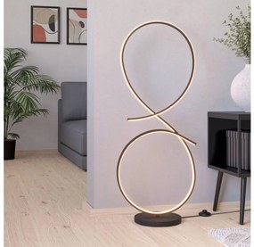 Lampadar LED Eglo 901271 SERPINS LED/20W/230V 3000K negru