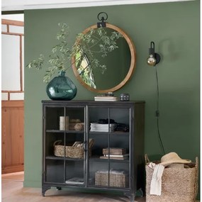 Lampă de perete Atmosphera KELI 1xE27/40W/230V negru