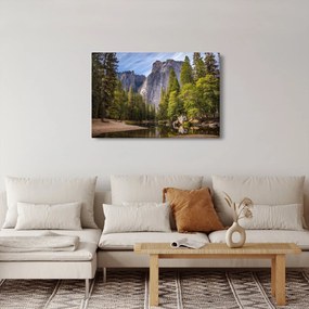 Tablou - Sub Piatra Yosemite (90x60 cm)