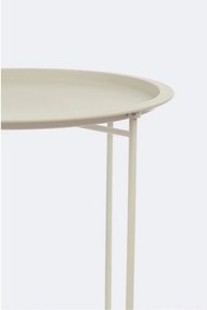 Măsuță de grădină rotundă din oțel ø 46 cm Austin – Bizzotto