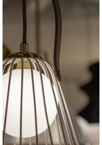 Lampă de perete MEMORY 1xG9/4W/230V albă/maro Klausen 111098