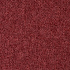 Scaun de podea pivotant, rosu vin, material textil 1, Bordo